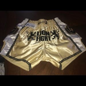 Lion Fights x Muay Thai Addict Muay Thai Shorts
